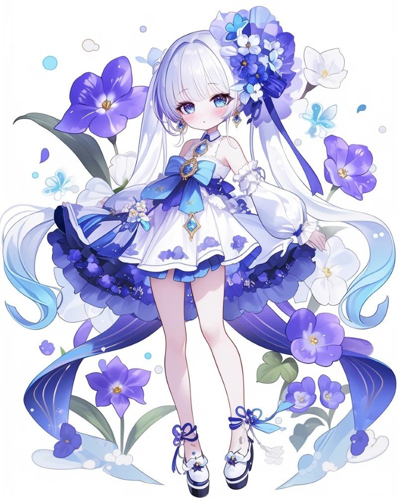 anime dp for instagram girl 13
