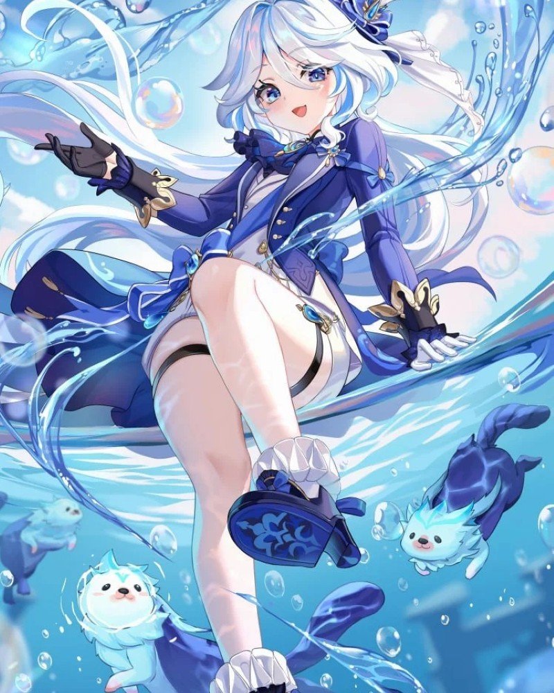 anime dp for instagram girl 14