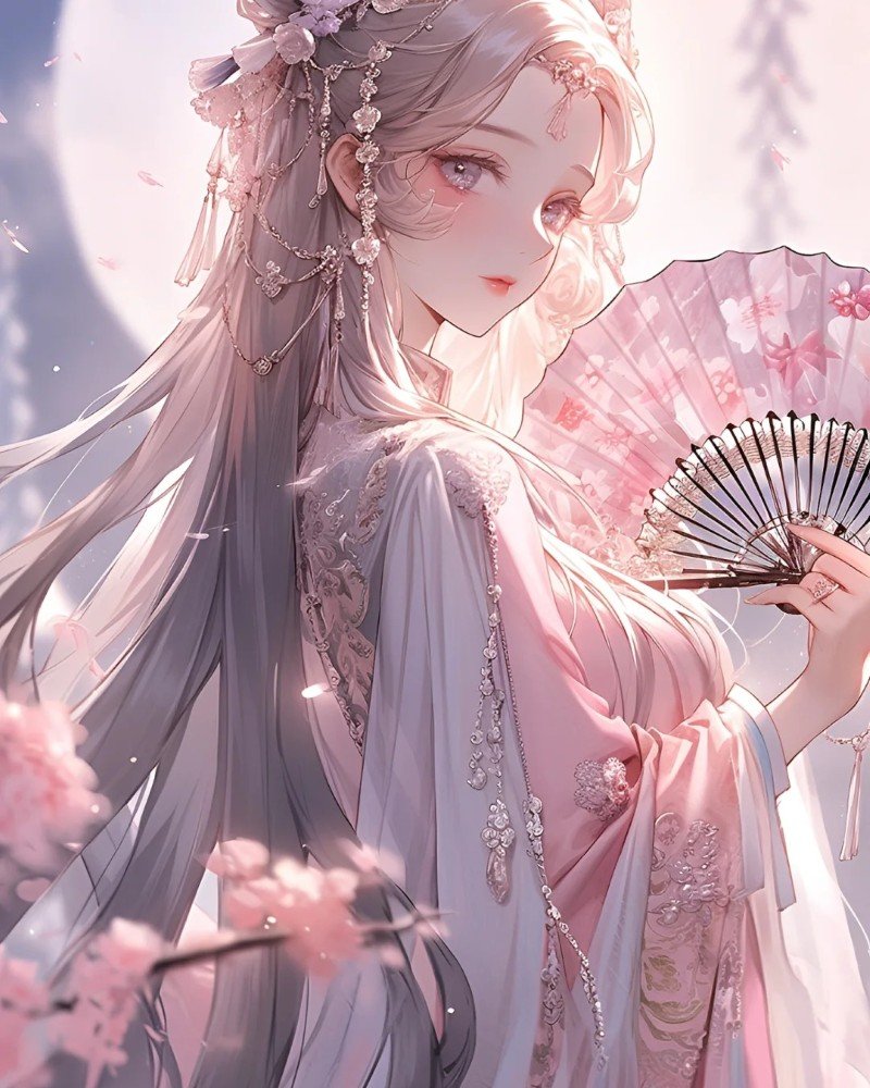 anime dp for instagram girl 16