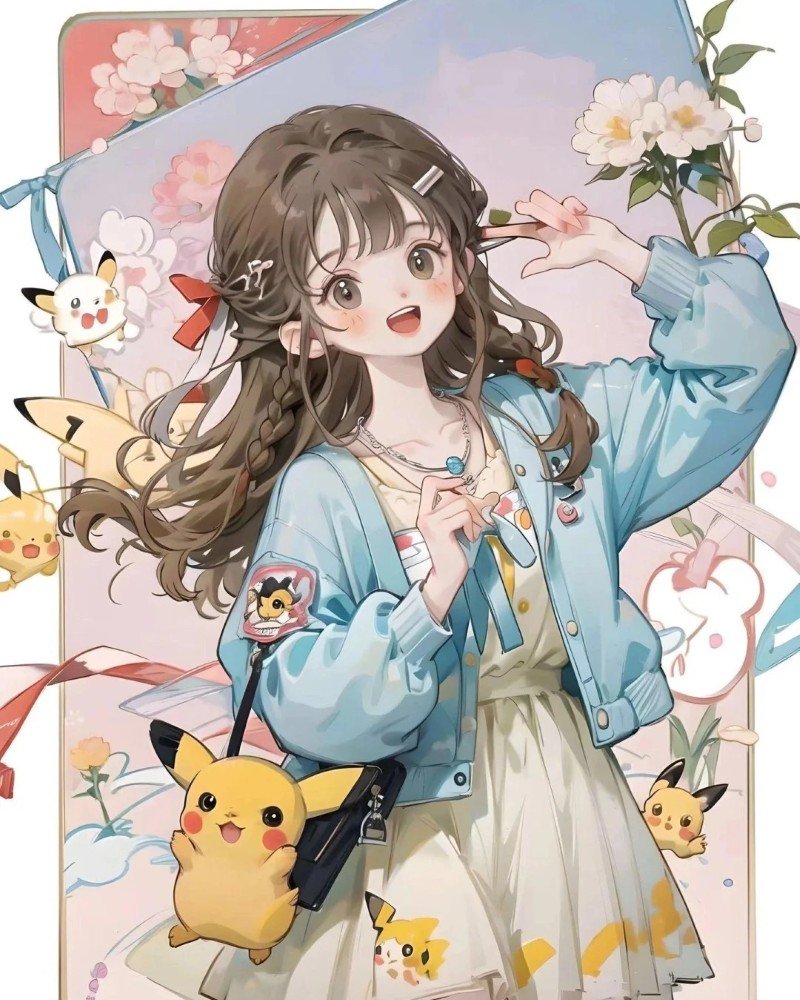 anime dp for instagram girl 22