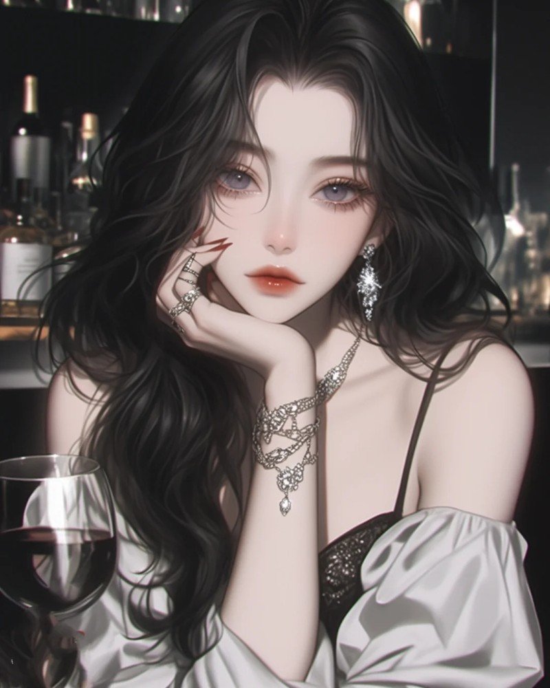 anime dp for instagram girl 30
