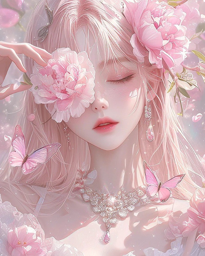 anime dp for instagram girl 33