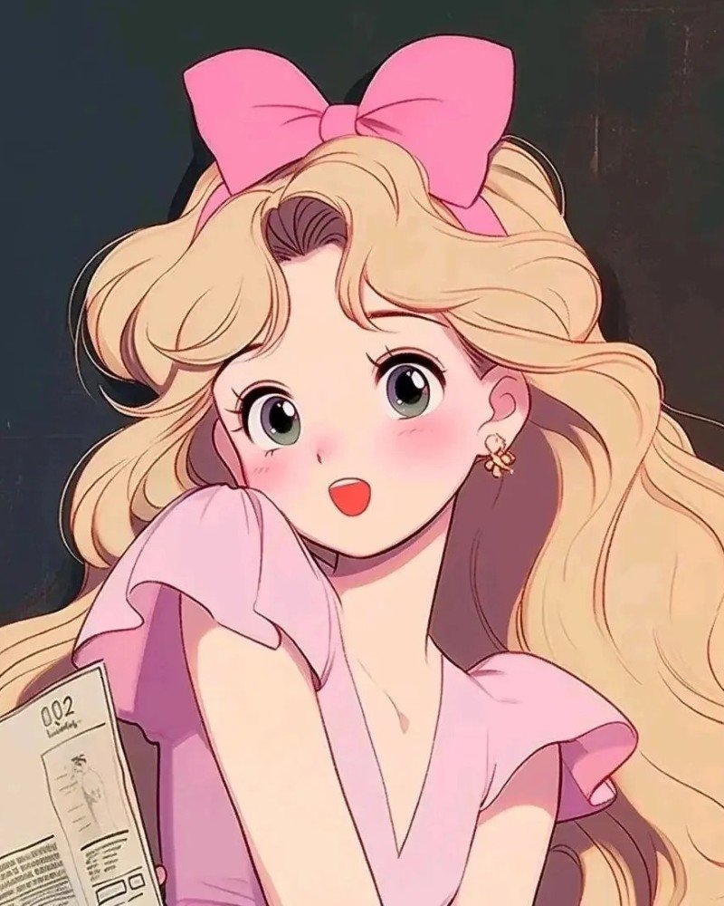 anime dp for instagram girl 36