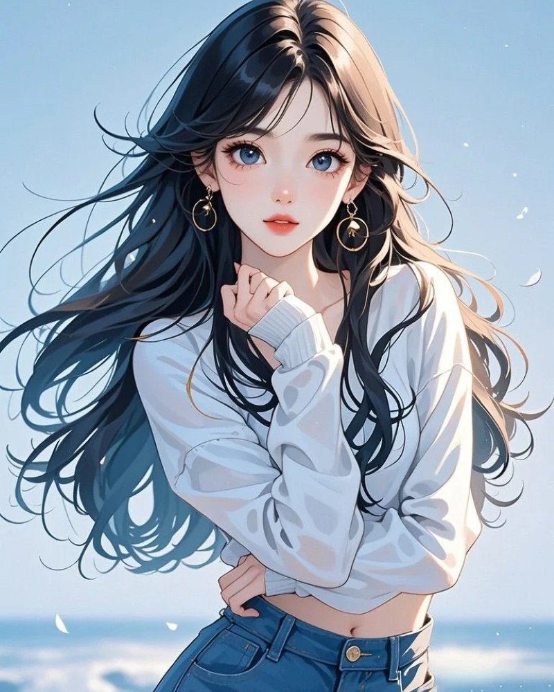 anime dp for instagram girl 42