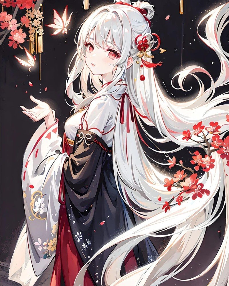 anime dp for instagram girl 7