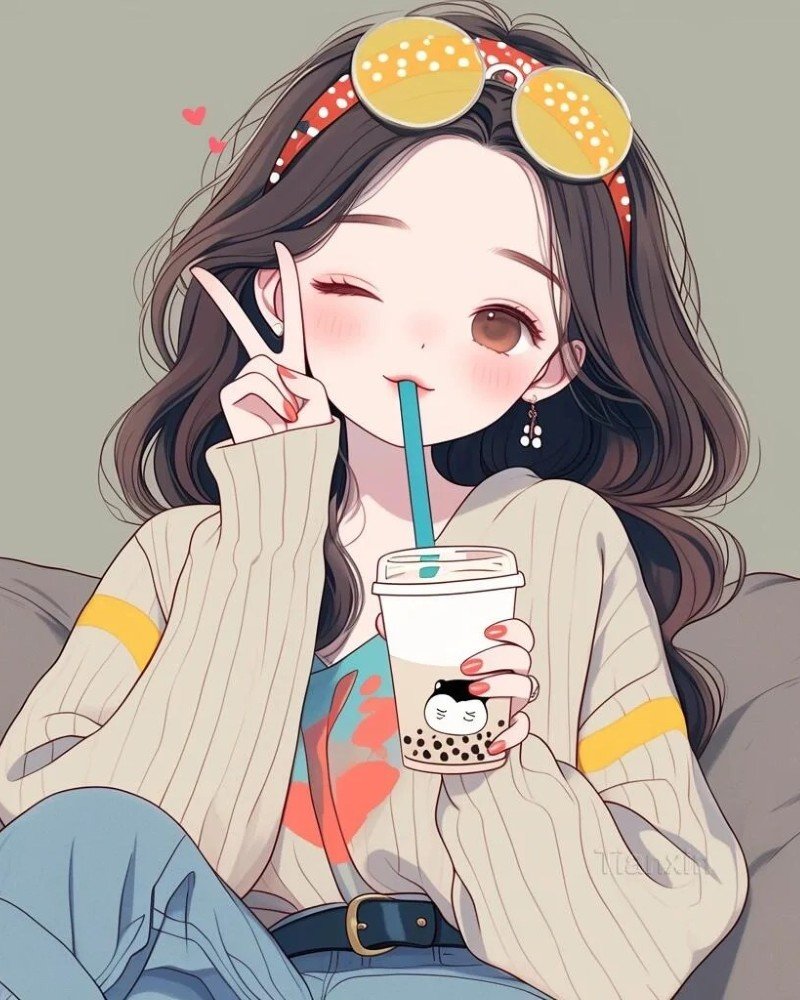 anime dp for instagram girl 9
