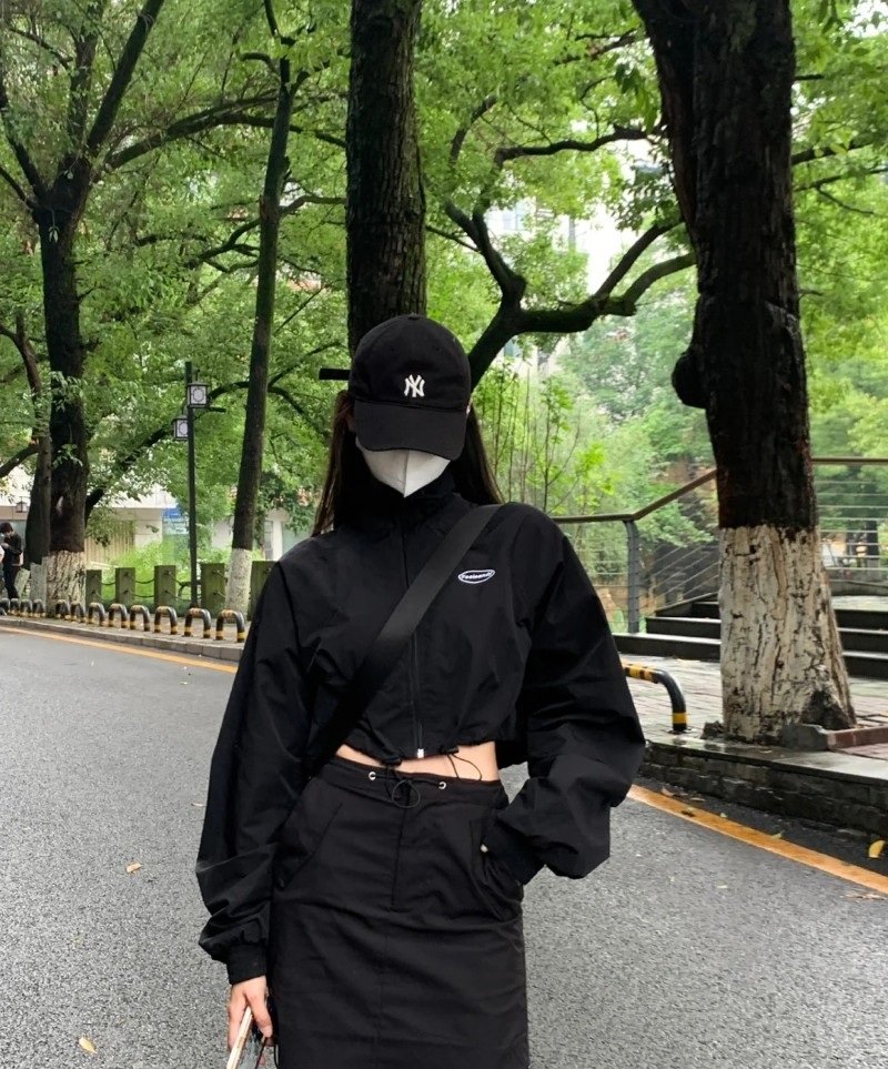 attitude cap girl dp 13
