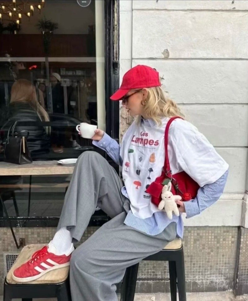 attitude cap girl dp 15