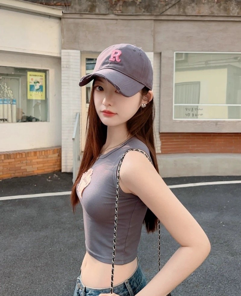 attitude cap girl dp 16