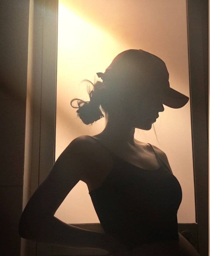 attitude cap girl dp 23