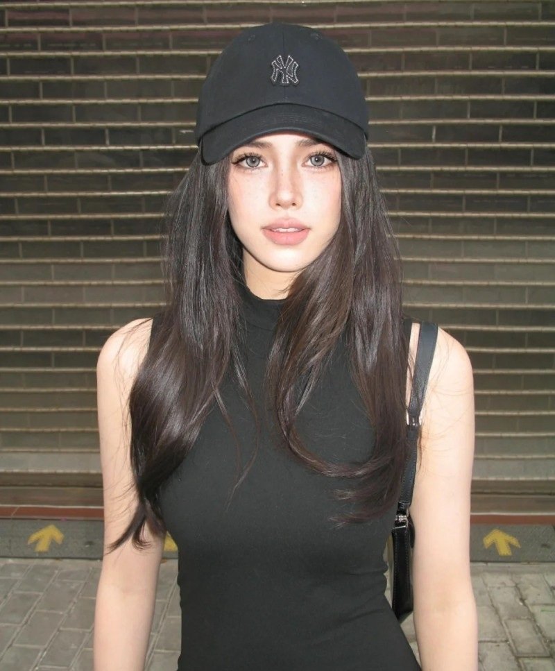 attitude cap girl dp 36