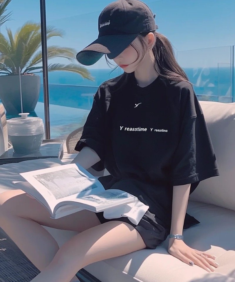 attitude cap girl dp 38
