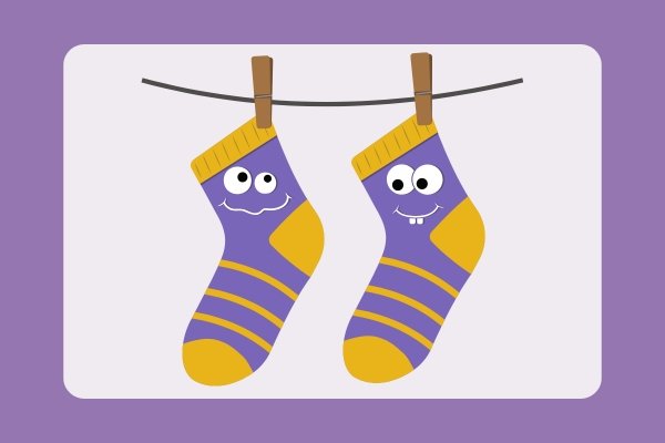 how to draw a stocking