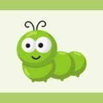 4 quick lessons to try how to draw a worm by hand