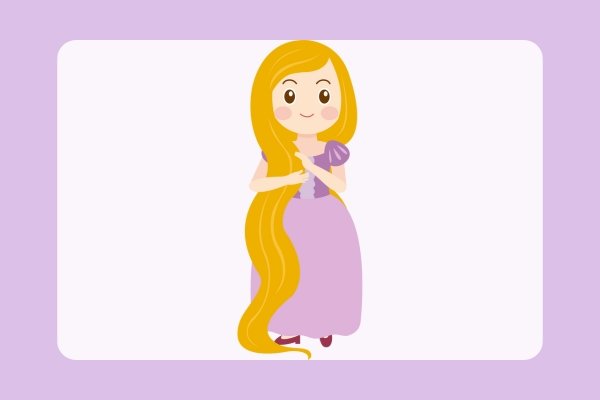 10+ beginner tips on how to draw Rapunzel perfectly