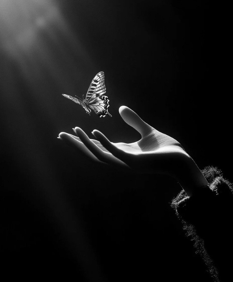black and white dp 26