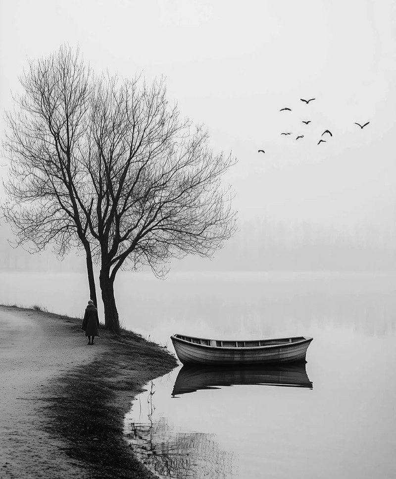 black and white dp 5