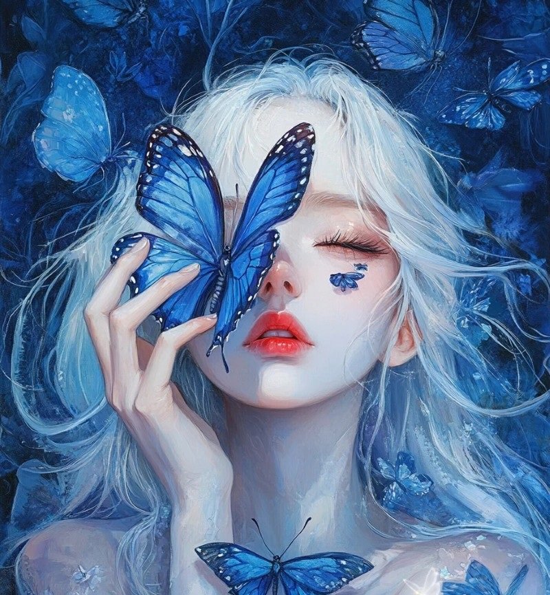 butterfly dp for whatsapp 35