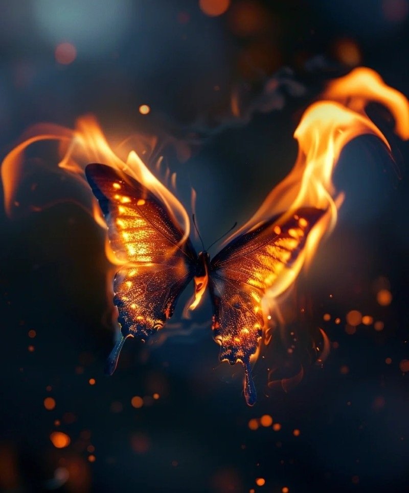 butterfly dp for whatsapp 4 