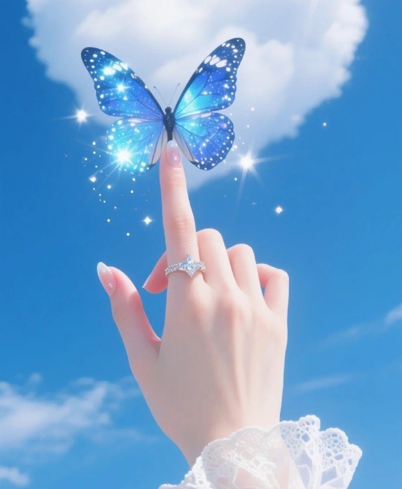 butterfly dp for whatsapp 6
