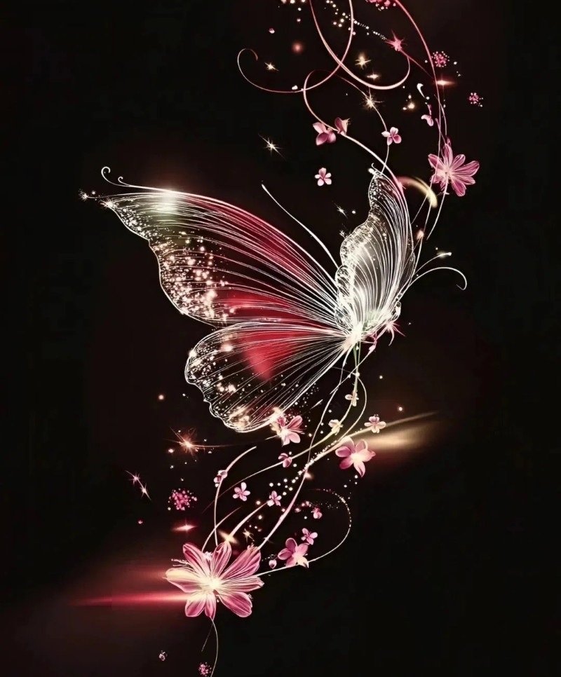 butterfly dp for whatsapp 8