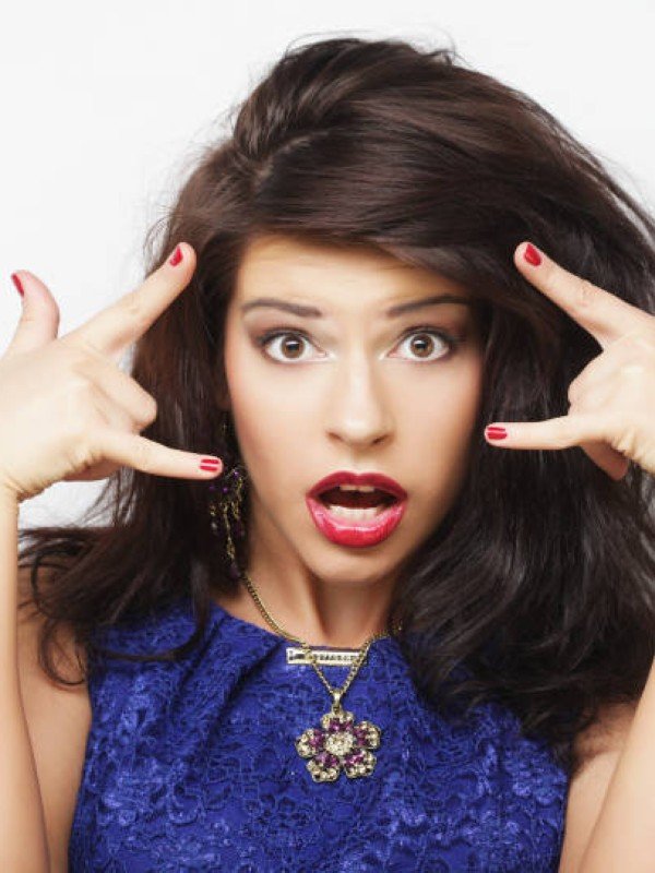 crazy girl dp 17