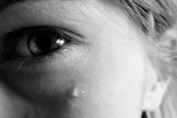 Cropped Image Of Woman Eye