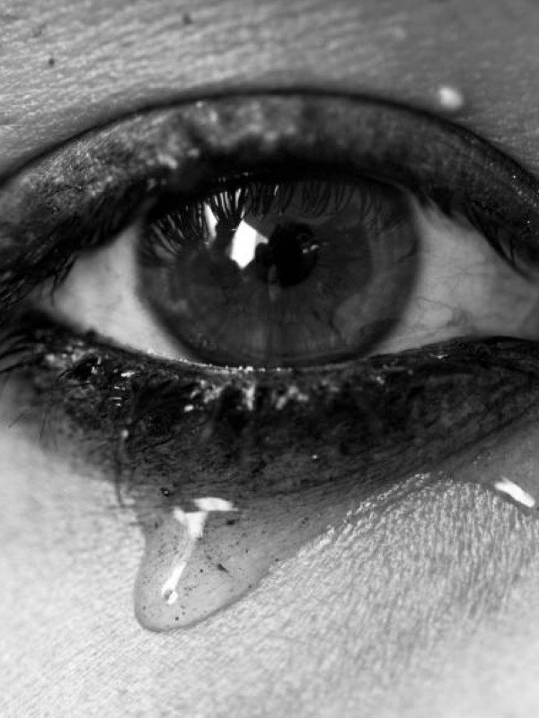 happiness tears
