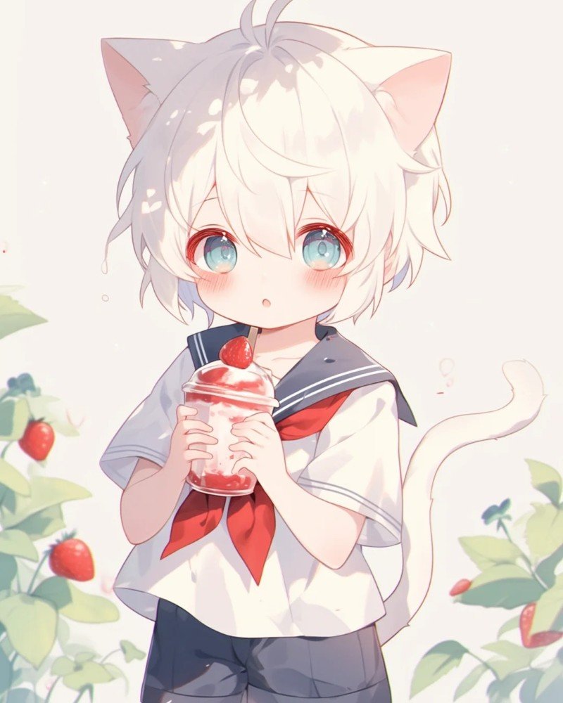 cute cartoon boy dp 11