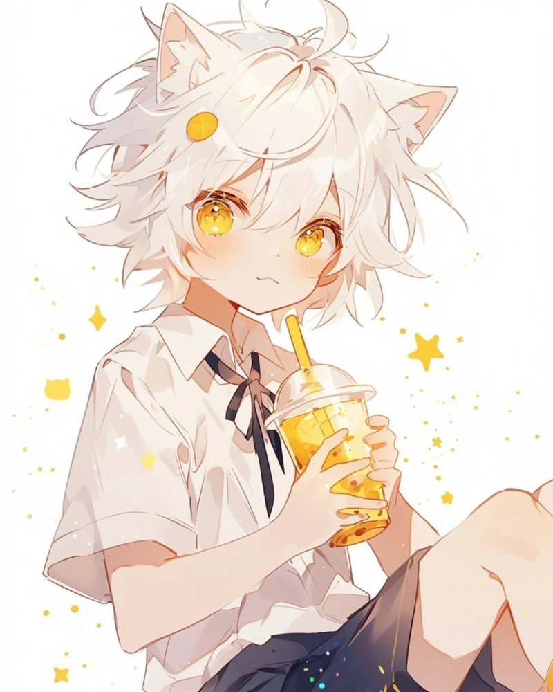 cute cartoon boy dp 12