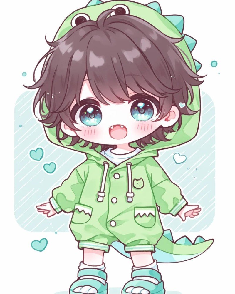 cute cartoon boy dp 13