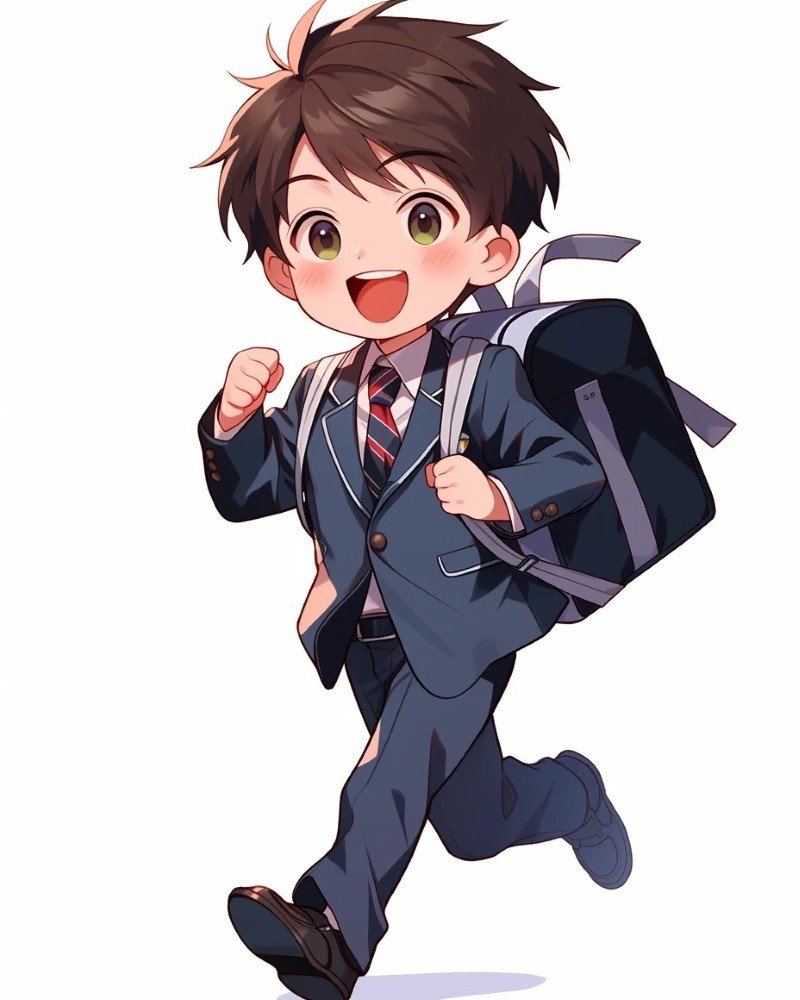 cute cartoon boy dp 2