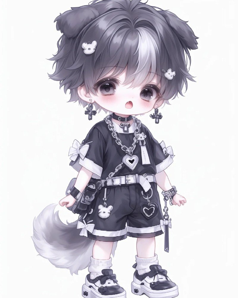 cute cartoon boy dp 25