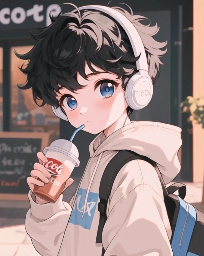 cute cartoon boy dp 29