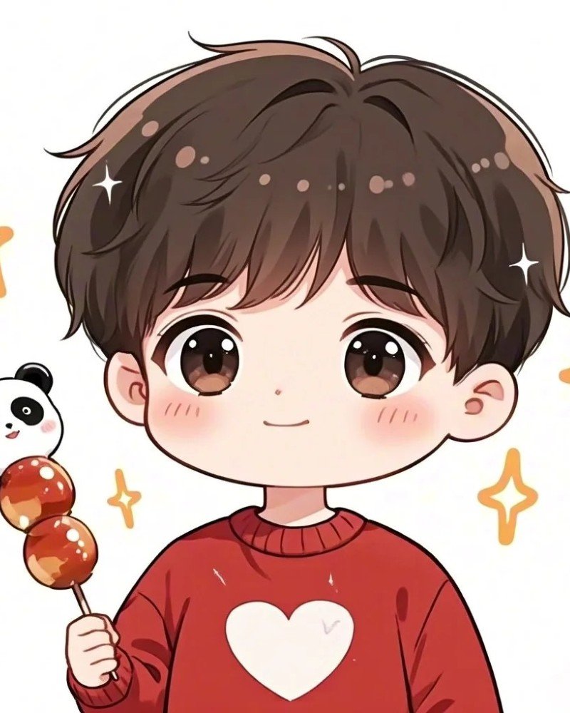 cute cartoon boy dp 35
