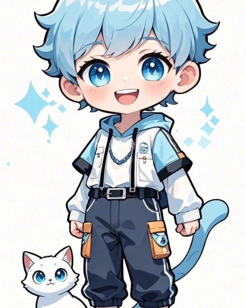cute cartoon boy dp 40