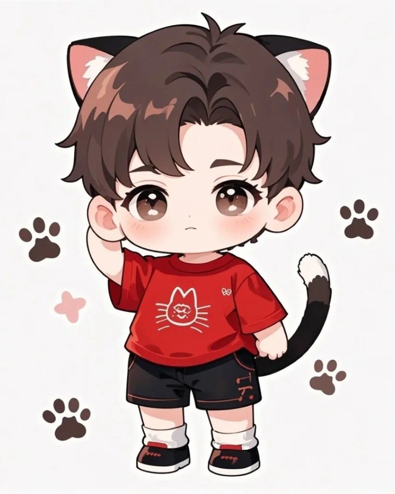 cute cartoon boy dp 47