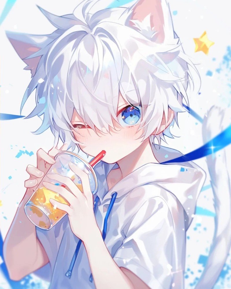 cute cartoon boy dp 9