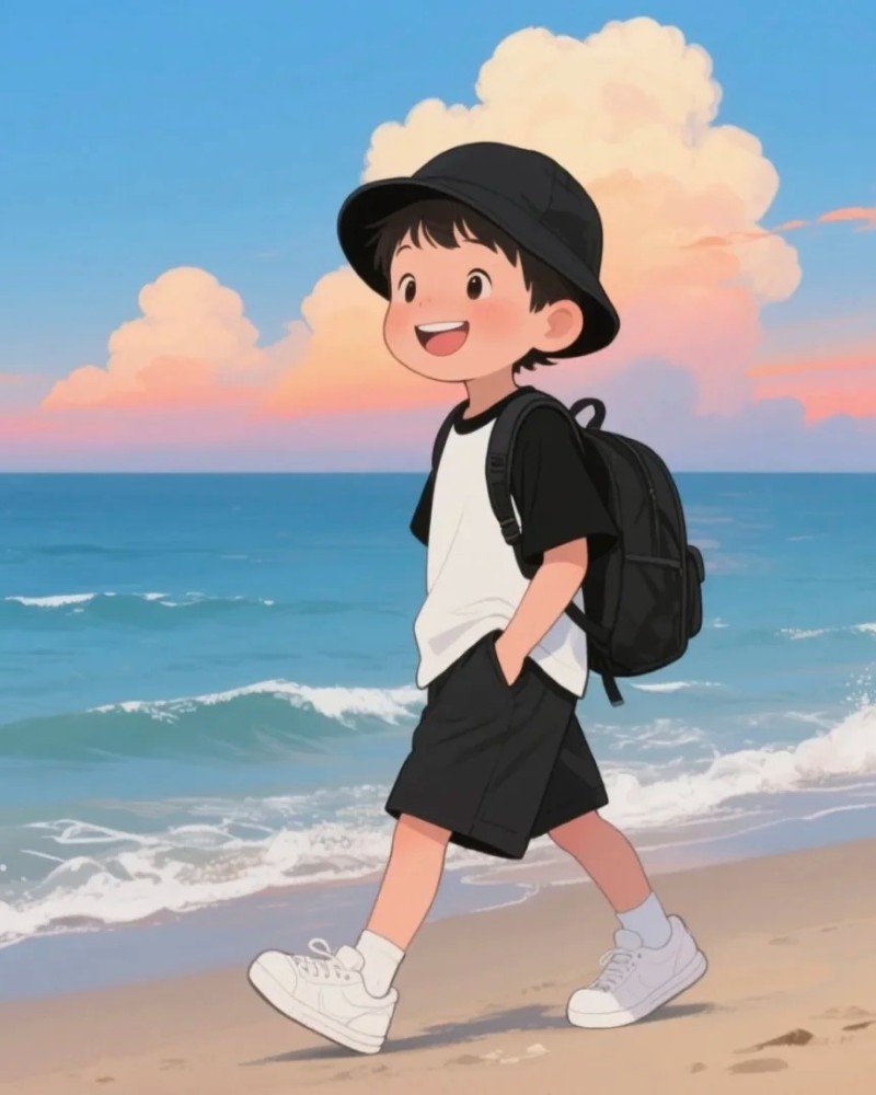cute cartoon boy dp for whatsapp