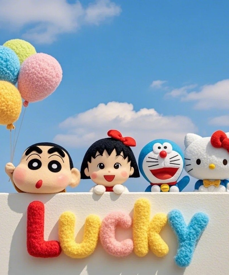 cute cartoon dp for whatsapp 6