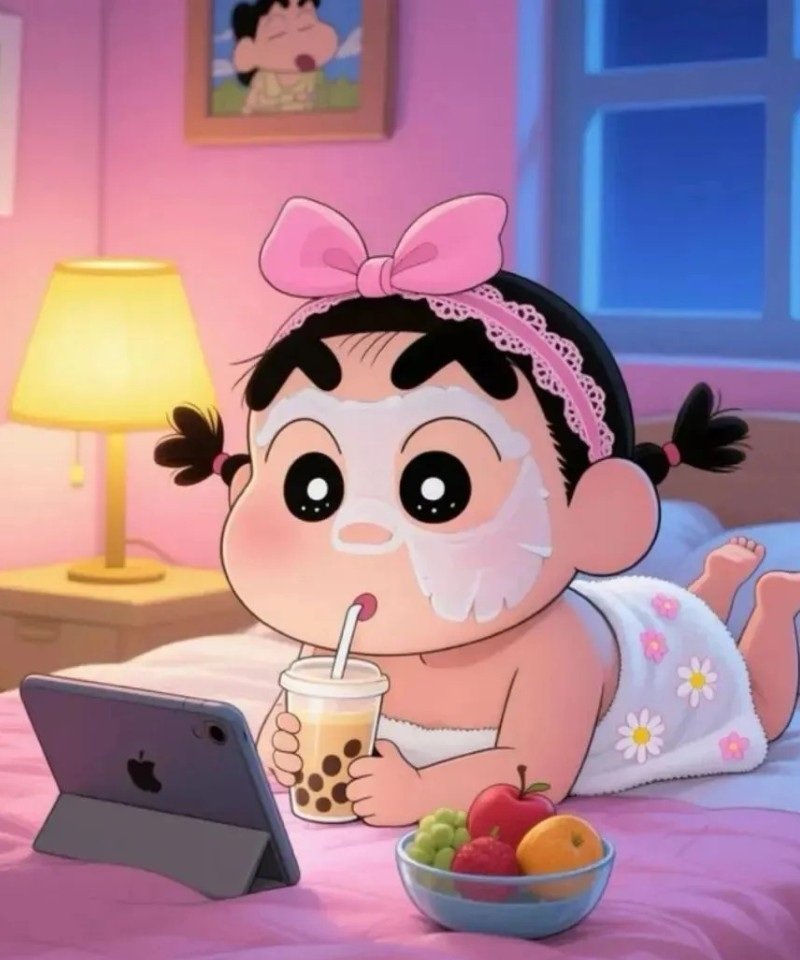 cute cartoon images for whatsapp dp