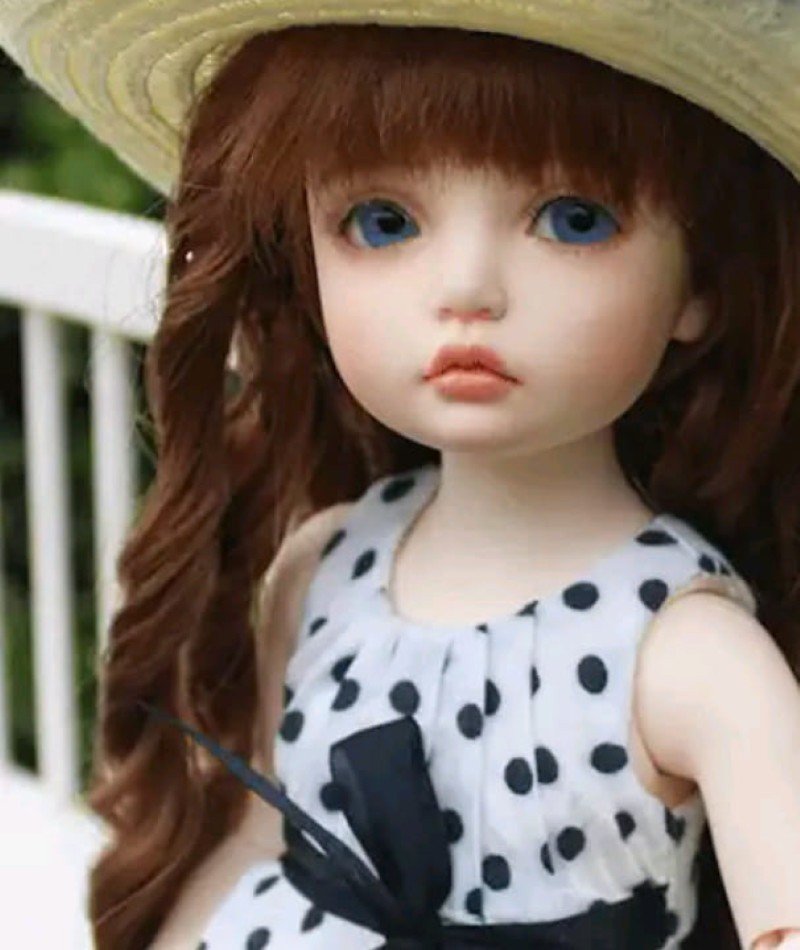 cute doll dp 1