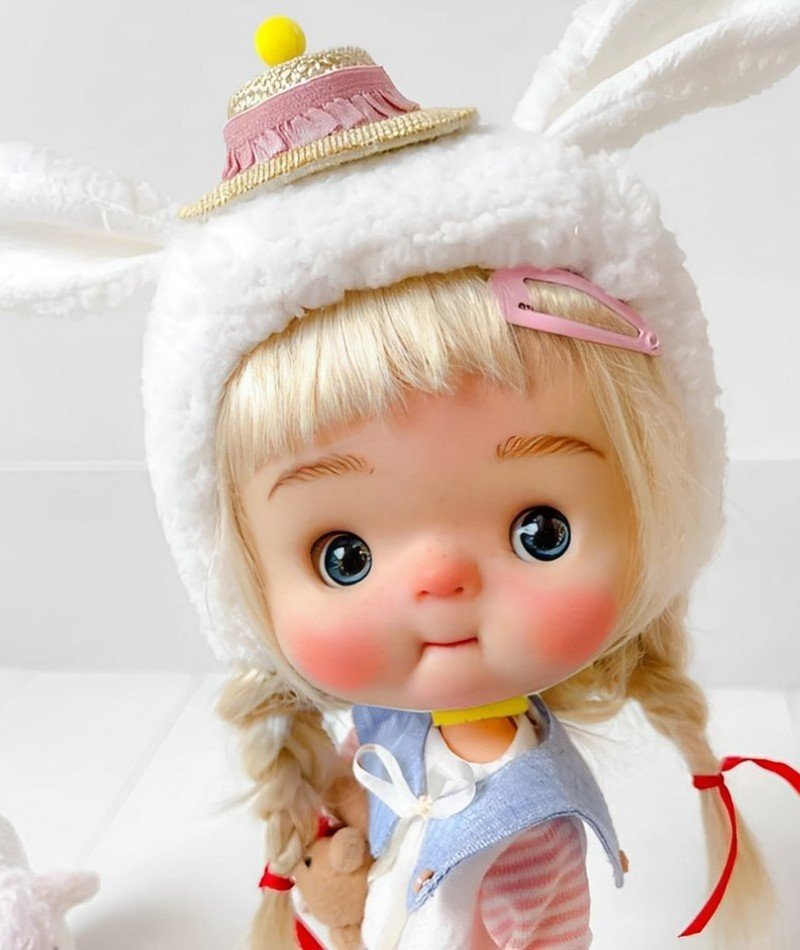 cute doll dp 13