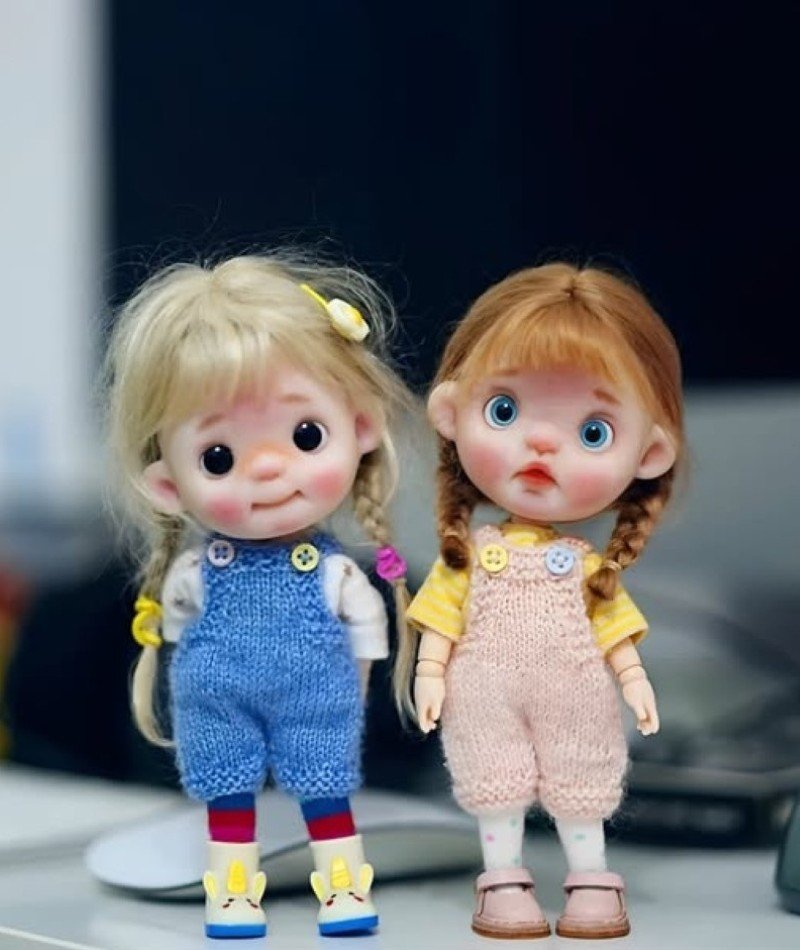 cute doll dp 15 