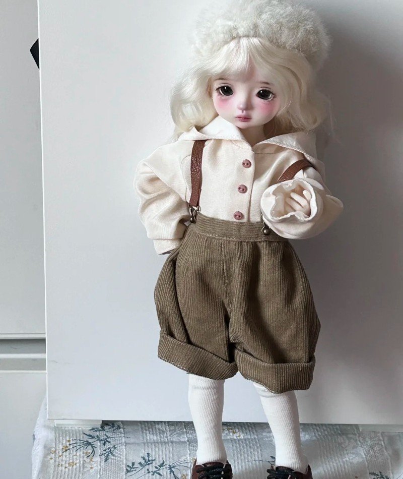 cute doll dp 18