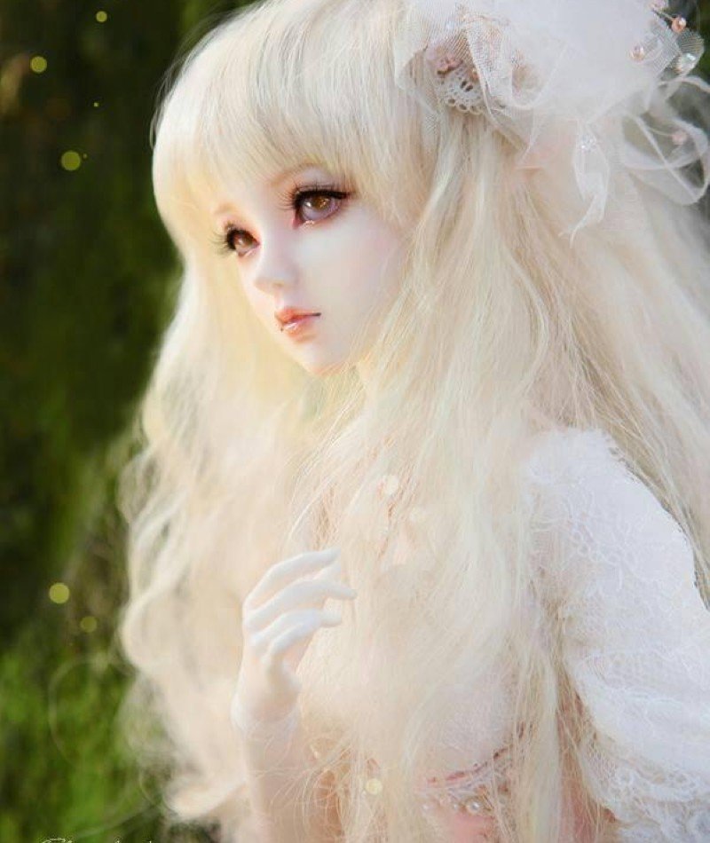 cute doll dp 19