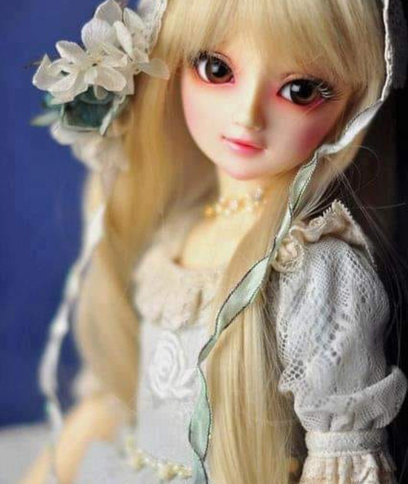 cute doll dp 2