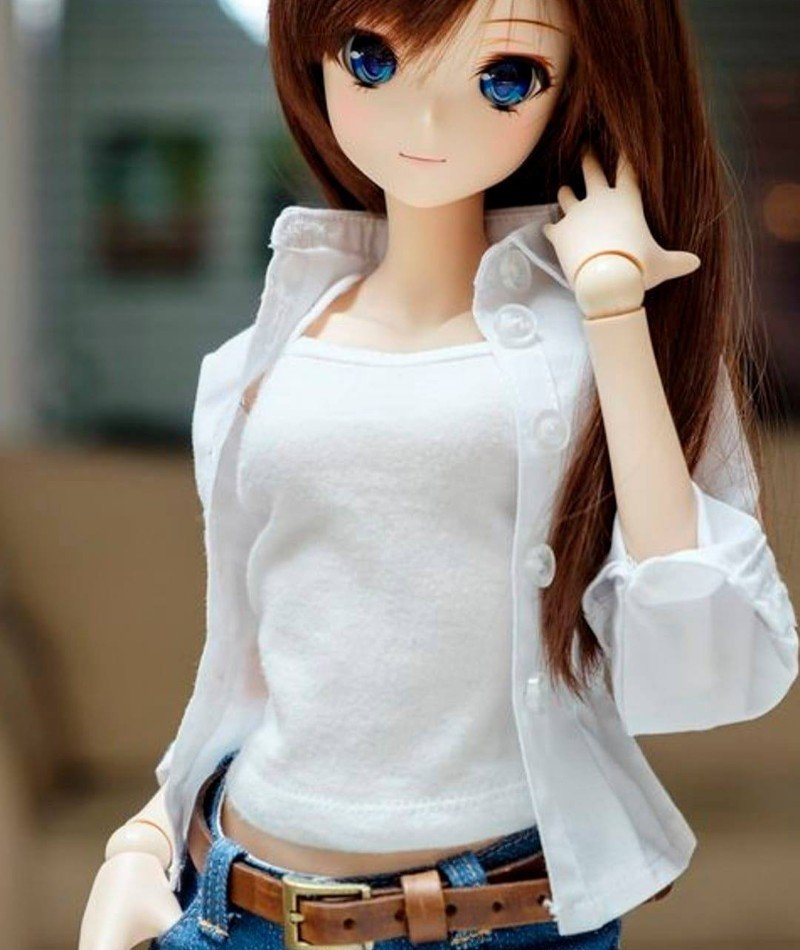 cute doll dp 3