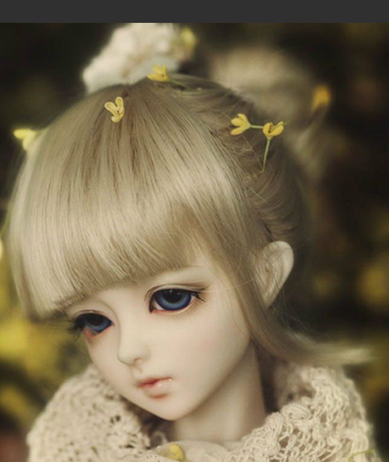 cute doll dp 6