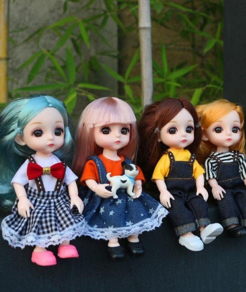 cute doll dp 7